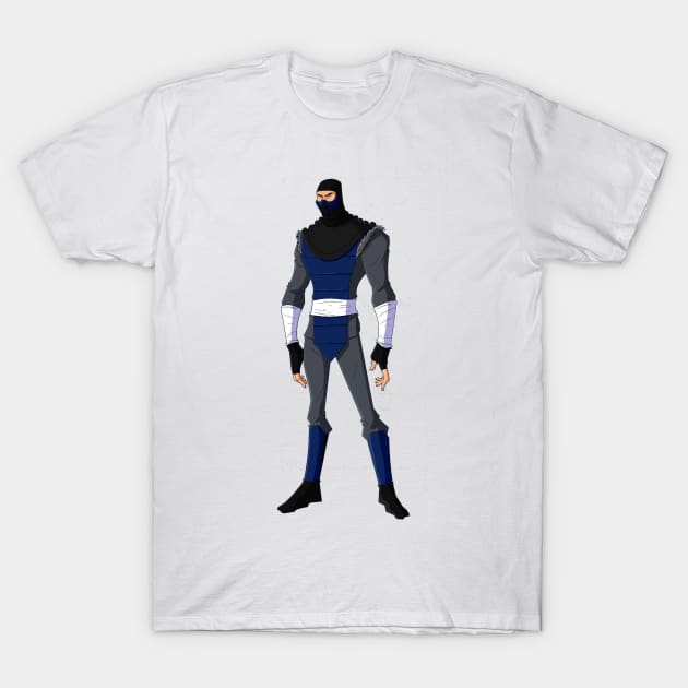 sub zero T-Shirt by dubcarnage